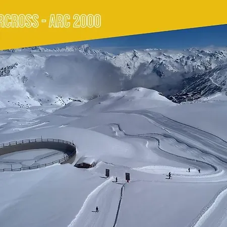 L'Observatoire Du Montblanc - Arc 2000 - Laconciergerie Du Varet Διαμέρισμα Les Arcs (Savoie)